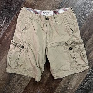 Mens American Eagle Cargo Shorts